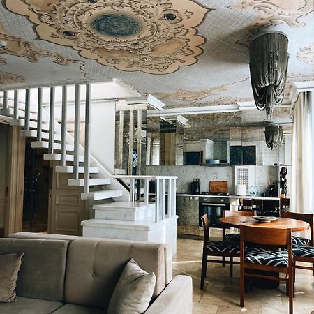 Ab Residences-Cihangir Luxury Diamond Apartment 伊斯坦布尔 外观 照片