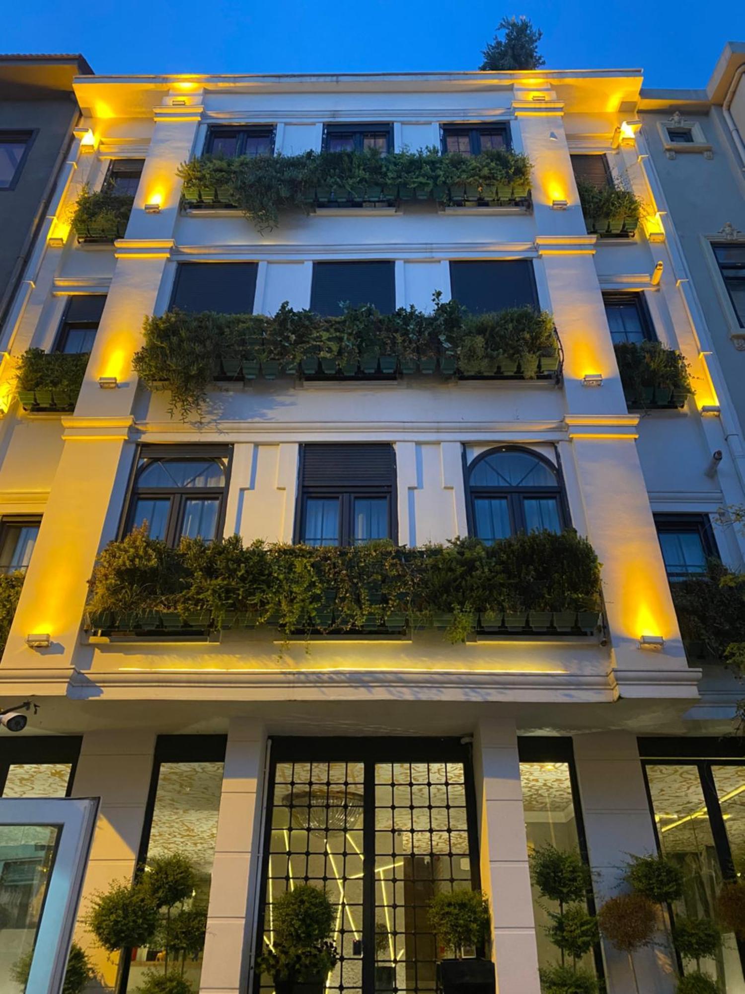 Ab Residences-Cihangir Luxury Diamond Apartment 伊斯坦布尔 外观 照片