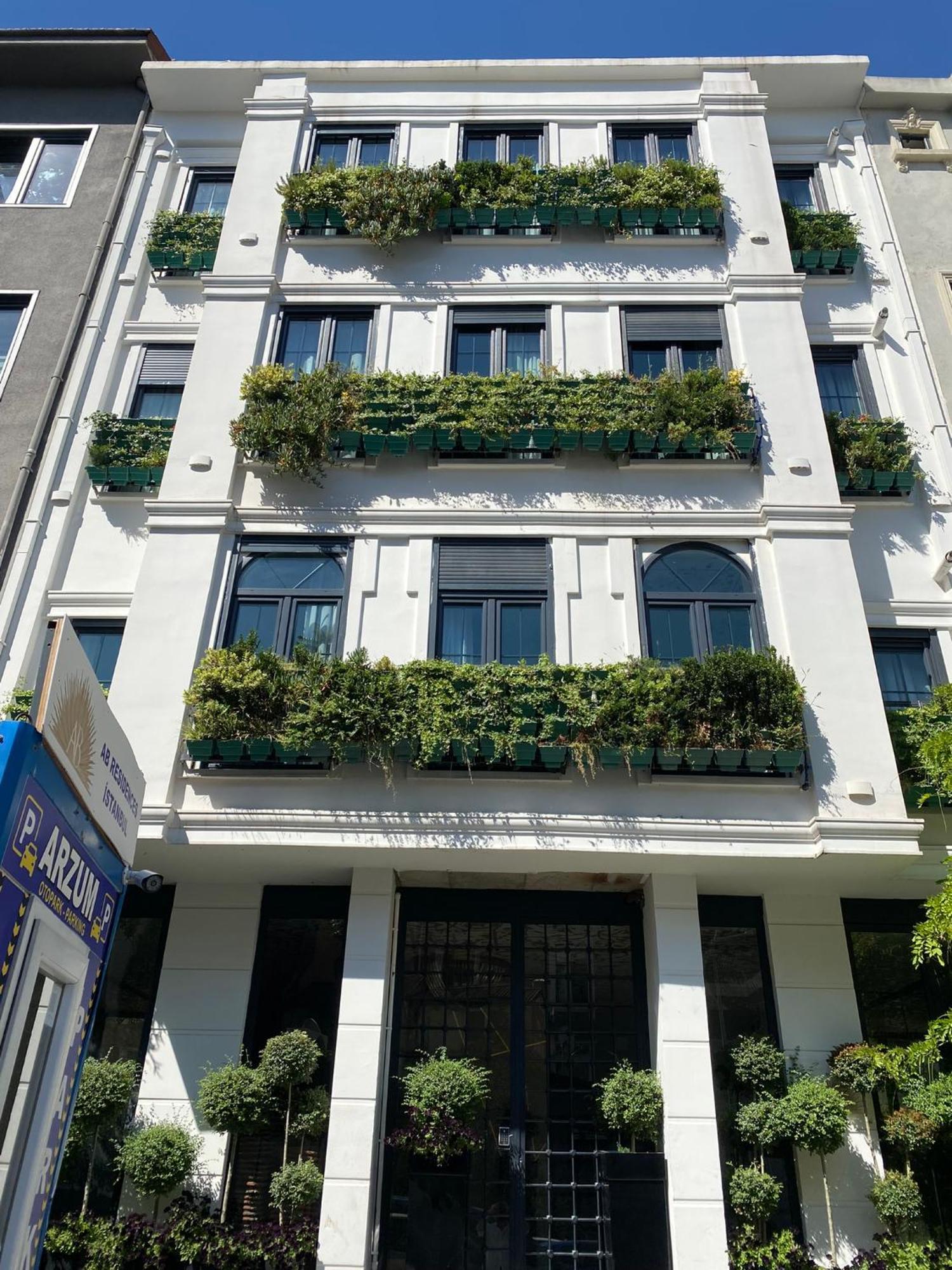 Ab Residences-Cihangir Luxury Diamond Apartment 伊斯坦布尔 外观 照片