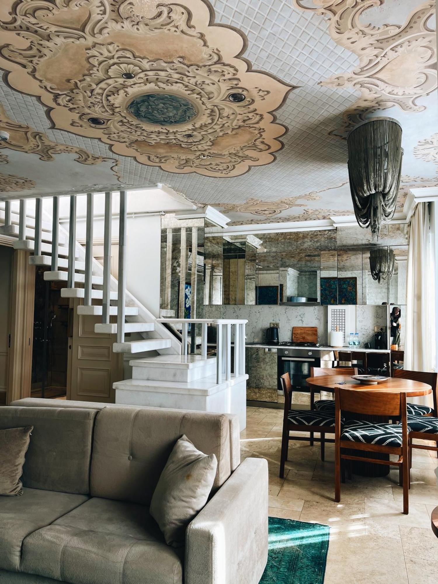 Ab Residences-Cihangir Luxury Diamond Apartment 伊斯坦布尔 外观 照片